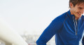 runner take a break banner